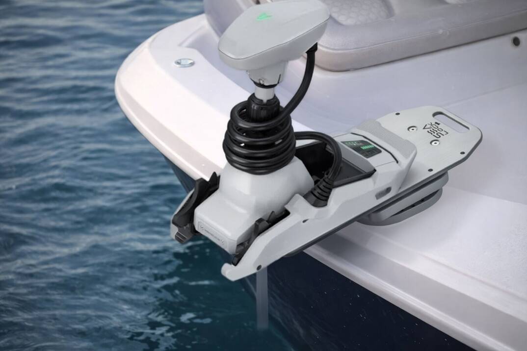 Sealock OMNI PRO Kızaklı 360° Döner Sanal Çapa Braketi - 1