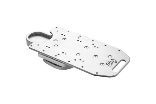 Sealock OMNI PRO Kızaklı 360° Döner Sanal Çapa Braketi - 4