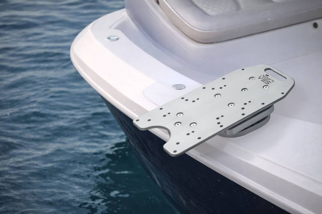 Sealock OMNI PRO Kızaklı 360° Döner Sanal Çapa Braketi - 5